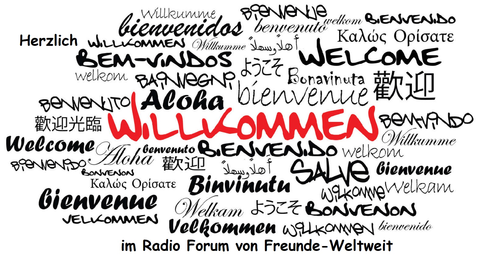 Herzlich Willkommen